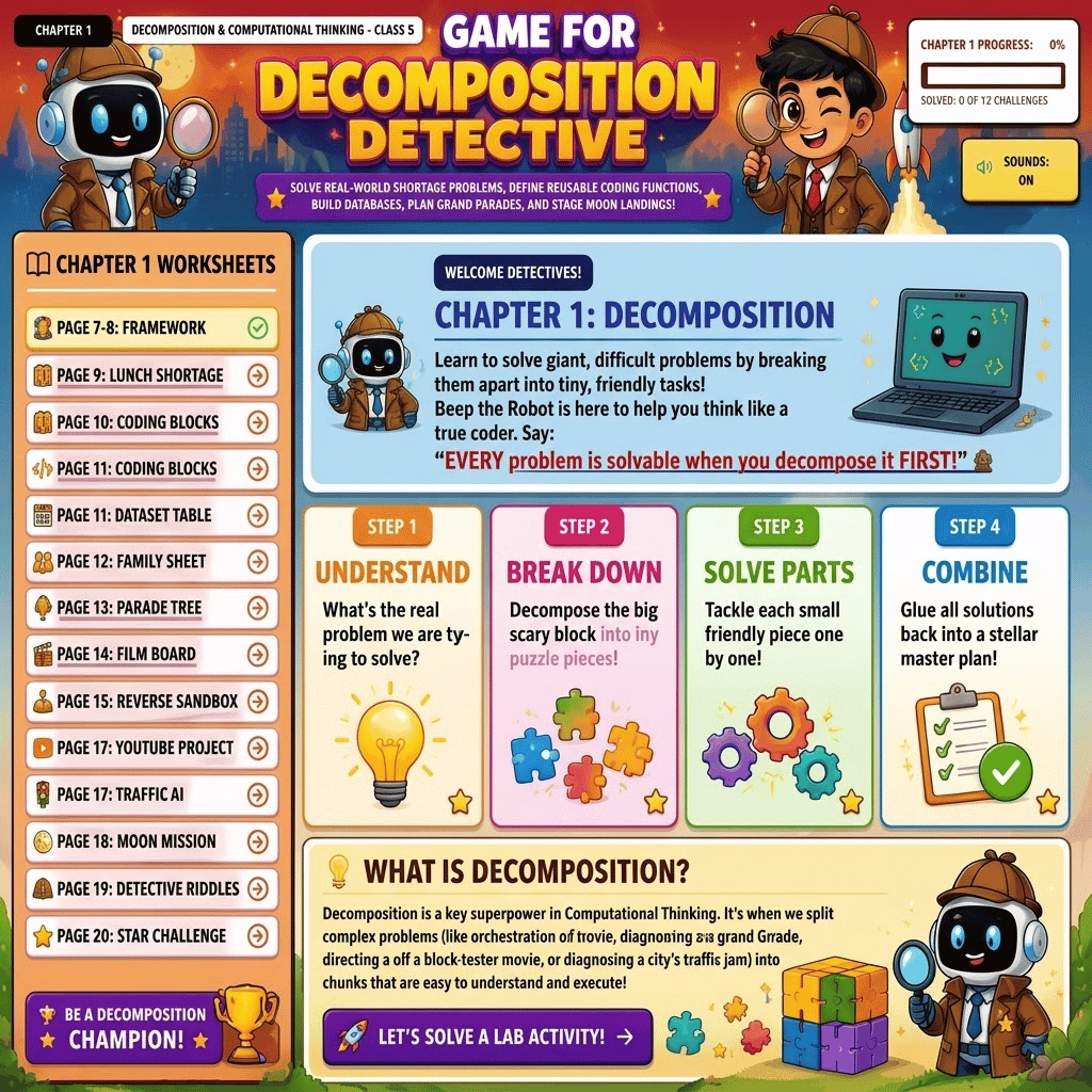 Decomposition Detective