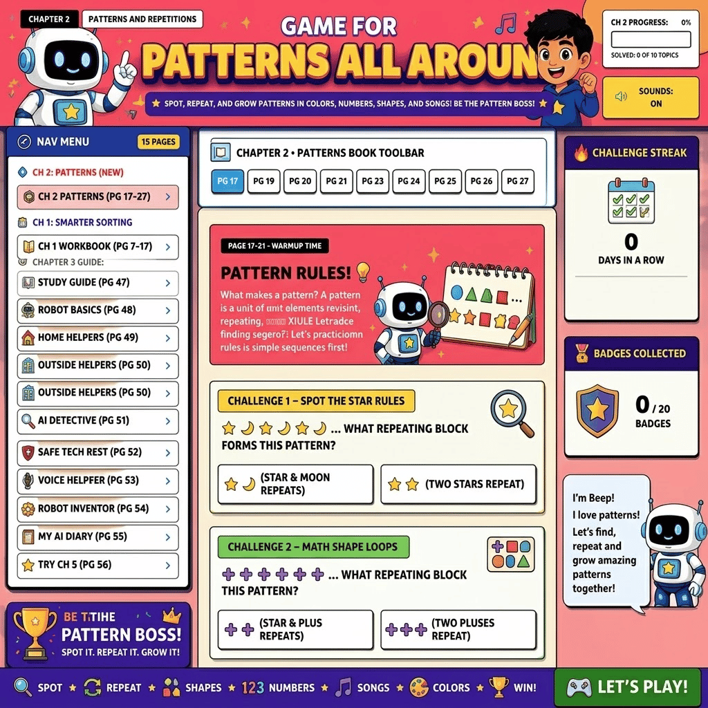 Patterns All Around
